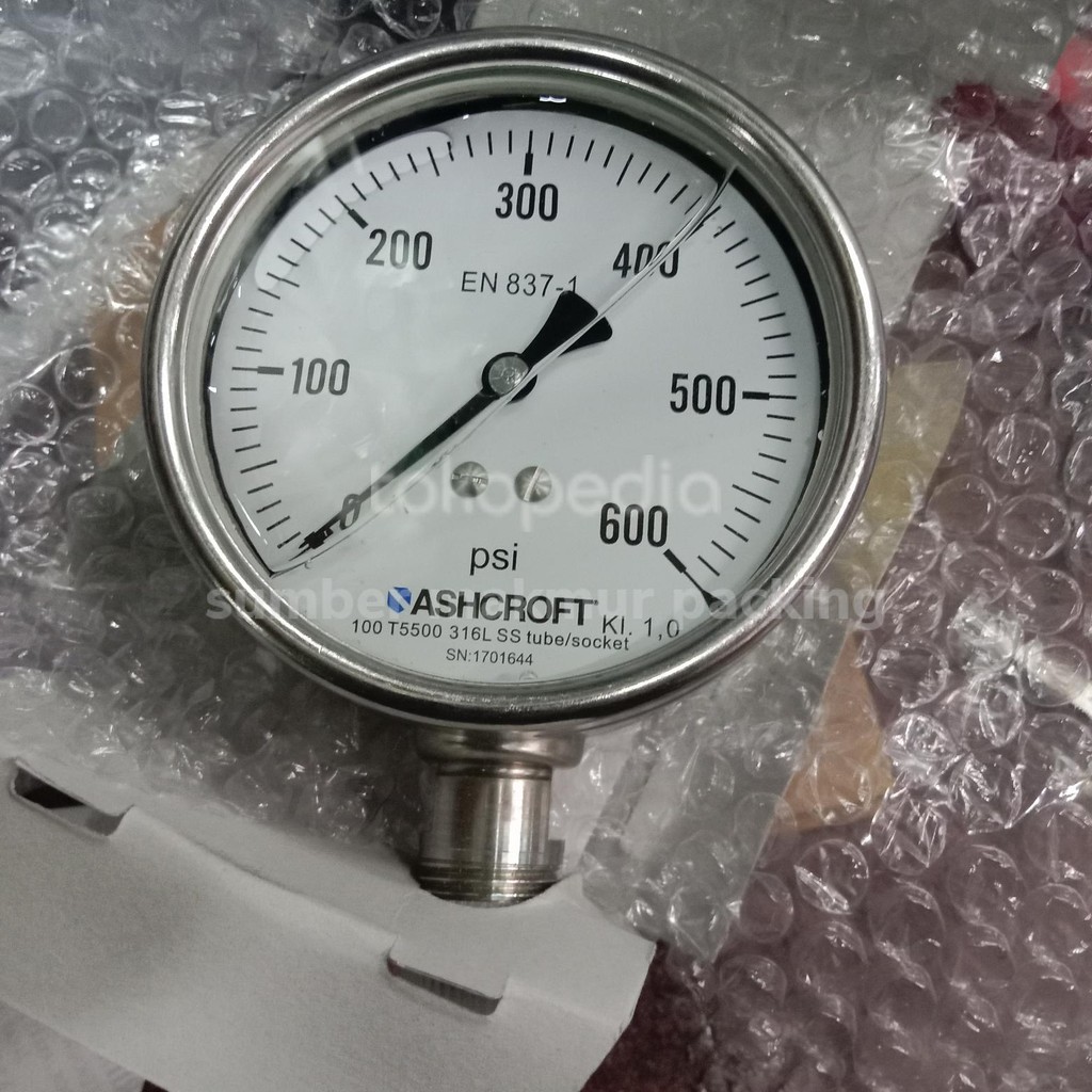Ashcroft 1000 psi Test Gauge at best price in Bhavnagar by Seazone