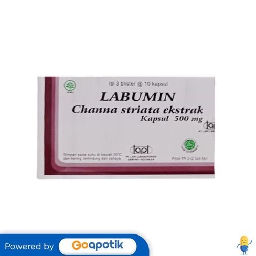 Jual Labumin Box Isi 30 Kapsul | Shopee Indonesia
