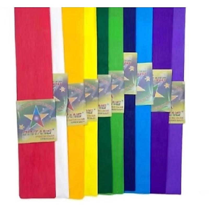 Jual Kertas Krep Terlengkap & Harga Terbaru Juli 2026 | Shopee Indonesia