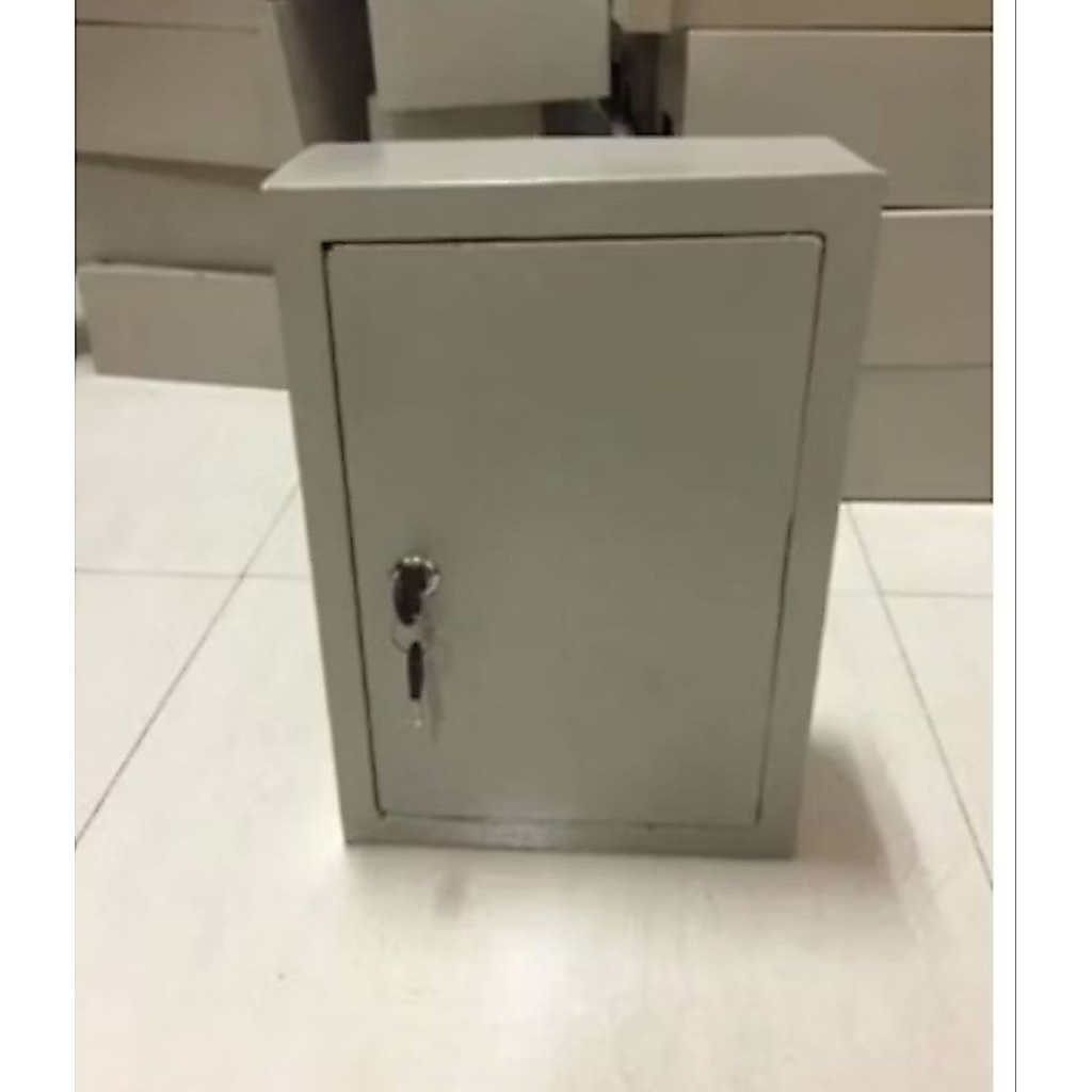 Jual Box panel listrik indoor PD 30x40x18 paketan nol arde rel mcb ...