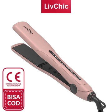 LivChic Official LS304 3IN1 Catokan Rambut 65W Daya 2 Meter 360° Sudut Belok Jauh 3IN1