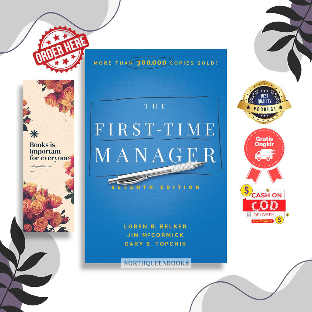 Jual The First-Time Manager by Jim McCormick (English) | Shopee Indonesia
