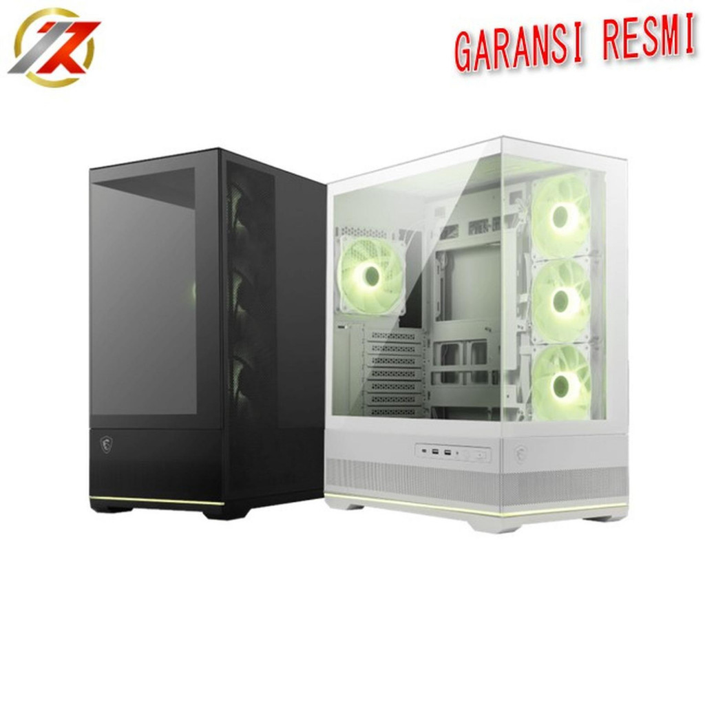 Jual Casing MSI MAG PANO 110R PZ ATX GAMING CASE FREE 4 FAN ARGB ...
