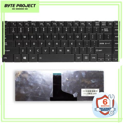YANHAO US Tastiera del Computer Portatile for Toshiba Satellite L800 L800D L805 L830 L835 L840 L845 P840 P845 C800 C840 C845 M800 M805 M840 [Facile da installare] (Color : Silver