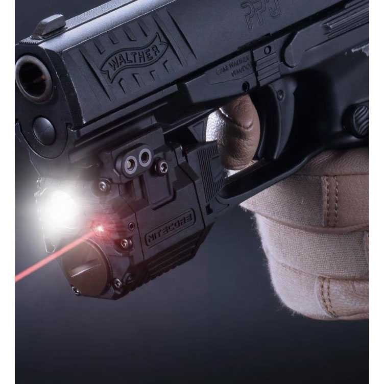 Jual NITECORE Senter Pistol Tactical Gun Light XP-G2 S3 Red Laser ...