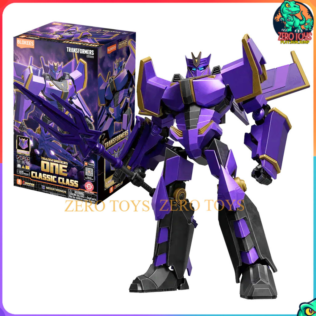 Jual Blokees Transformers One Classic Class Megatronus Original Figure ...