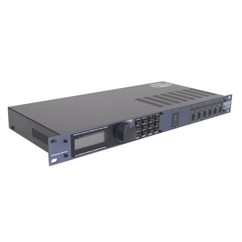 Jual 260 Audio Processor Driver Rack Dbx Drivers 260 PA Processor Audio ...