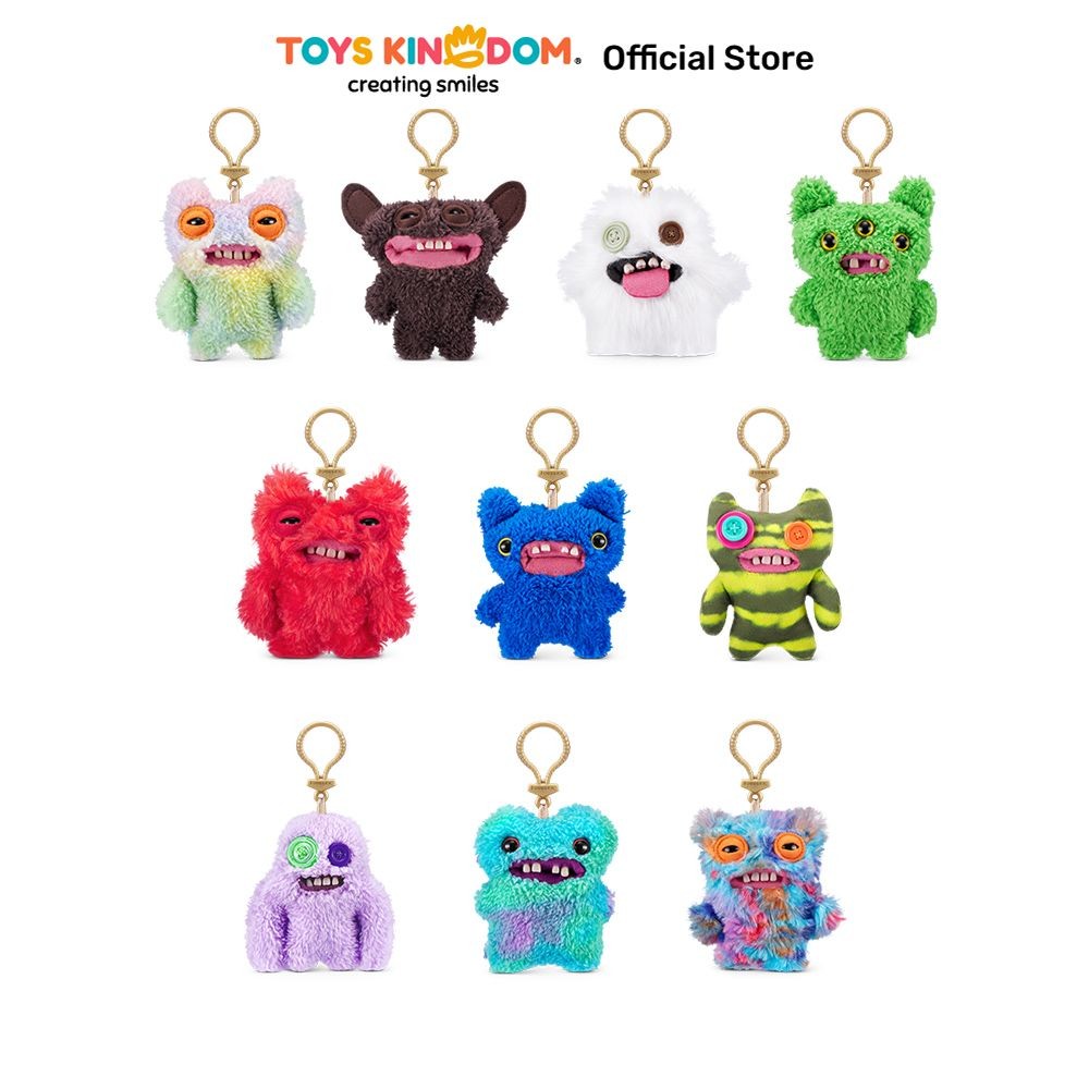 Jual Toys Kingdom Fuggler Gantungan Kunci Boneka Baby Fugg Series 3 ...
