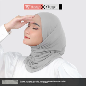 Itsnan Bergo Instan Melayu Rayon Elegan Praktis