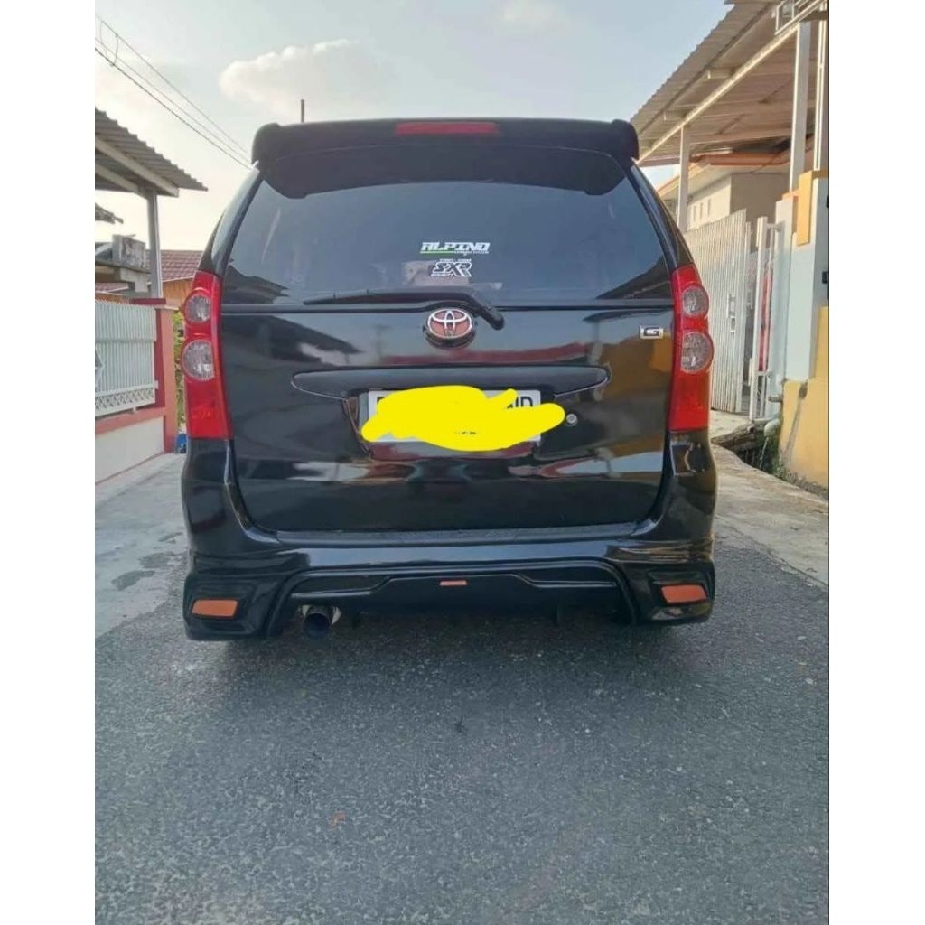 Jual Bodykit Toyota Avanza 2006 2007 2008 2009 2010 2011 Custom Mix ...