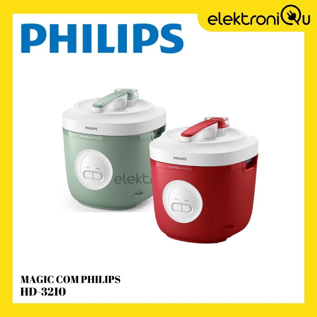 Jual MAGIC COM PHILIPS HD-3210 / RICE COOKER PHILIPS 1.8 LITER | Shopee ...