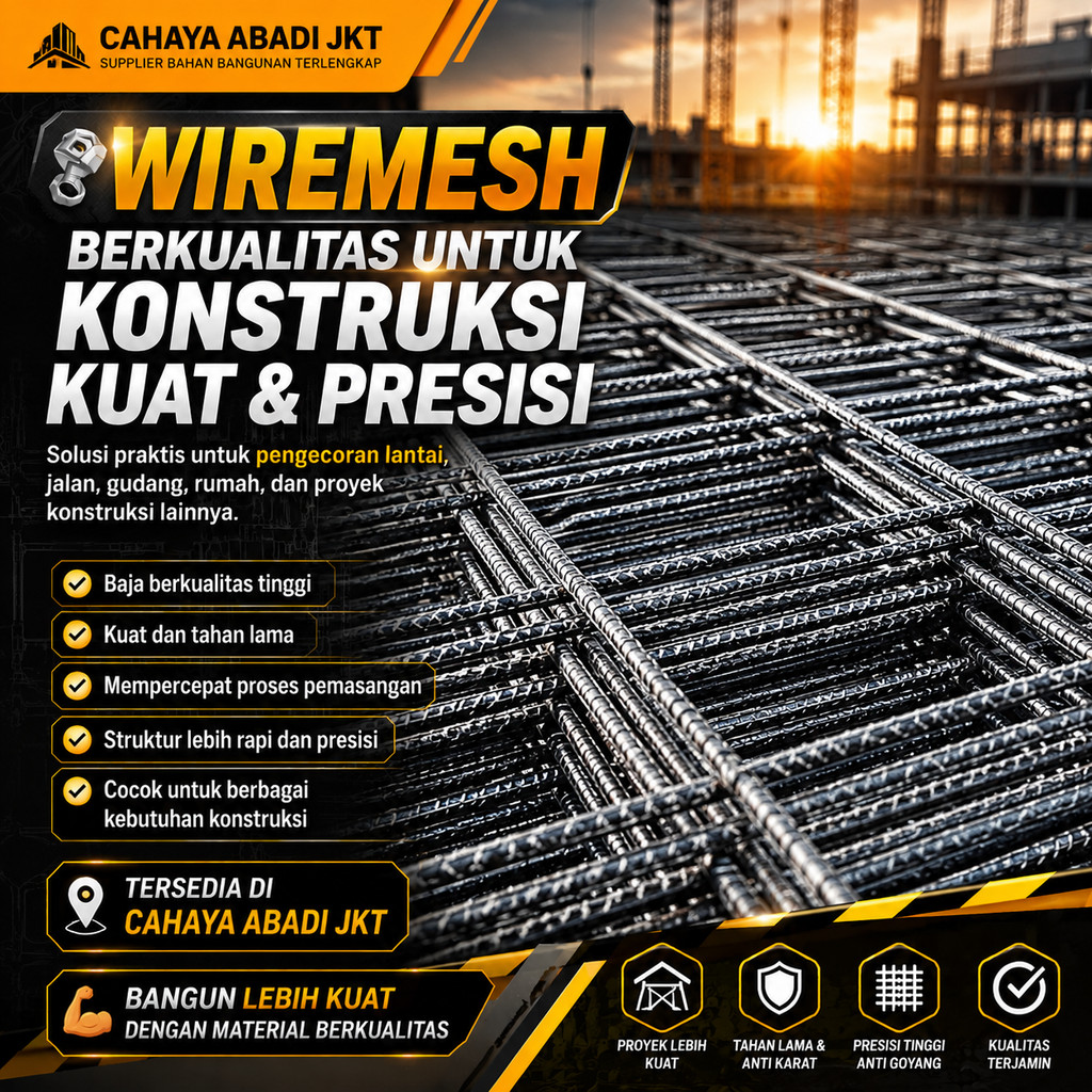 Jual WIREMESH WERMES M7 ULIR (2,1METER X 5,4 METER) | Shopee Indonesia