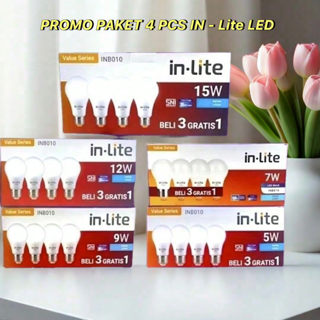 Jual Lampu In Lite Terlengkap & Harga Terbaru Mei 2026 | Shopee Indonesia