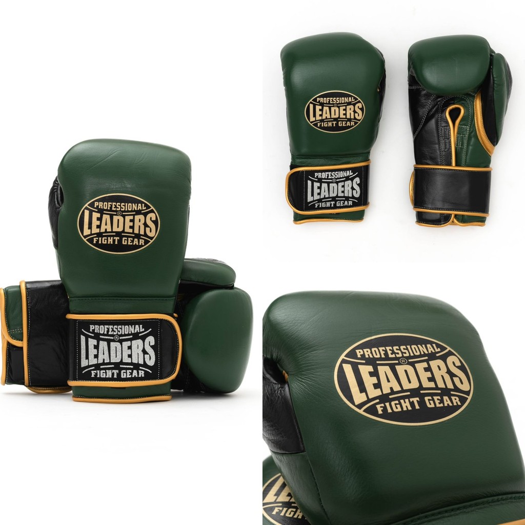 Jual Sarung Tinju Leaders LeadSeries Plus Velcro boxing gloves