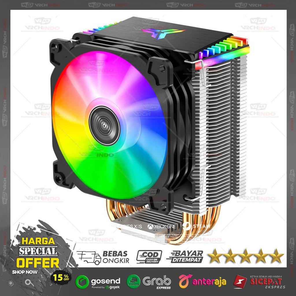 Jual Fan Processor RGB CR -1400 / Heatsink RGB / Heat Sink RGB | Shopee ...