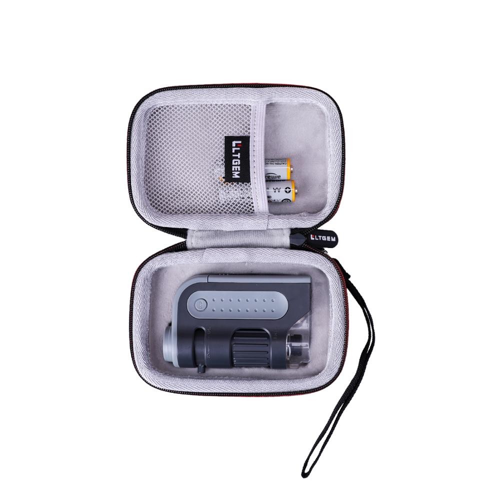 Jual LTGEM Waterproof EVA Hard Case for Carson MicroBrite Plus 60x 120x ...