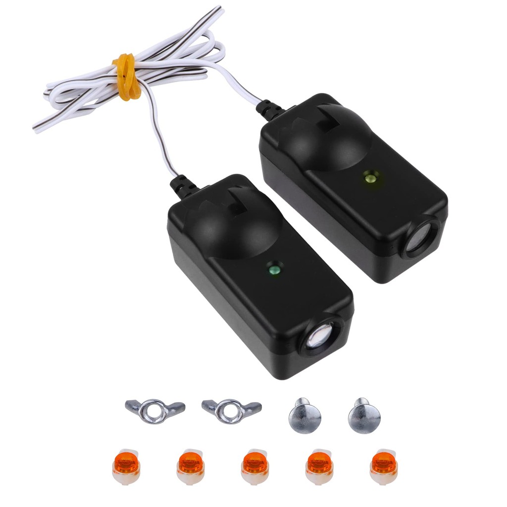 Jual 2025 upgrade 41A5034 Safety Sensor Kit Compatible with Liftmaster ...