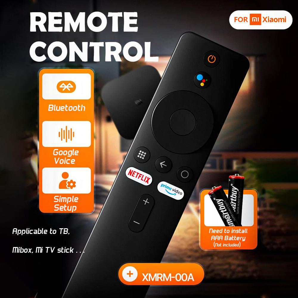 Jual Bluetooth Voice Remote Control XMRM-00A For MI Box 4K Xiaomi Smart ...