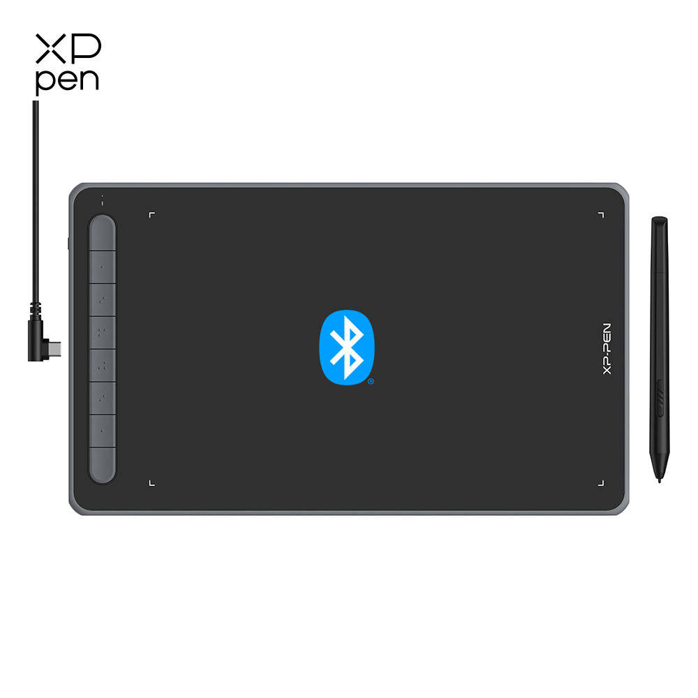Jual Xppen deco mw tablets de desenho digital sem fio 8*5 polegadas ...