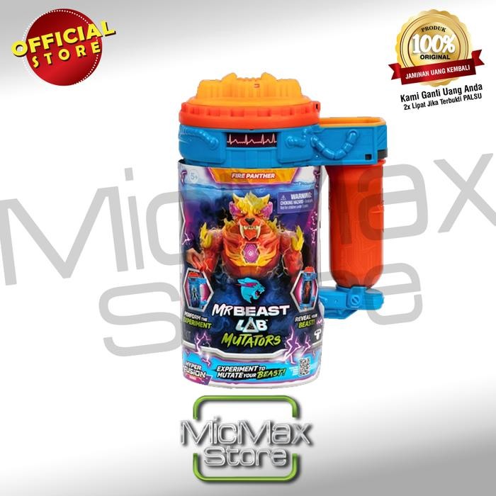Jual MrBeast MR BEAST Lab Swarms S3 Hyper Fusion Mutators Chamber Asst ...