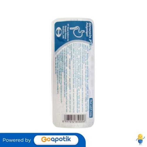 Vitamin Strocain P Strip 10 Tablet
