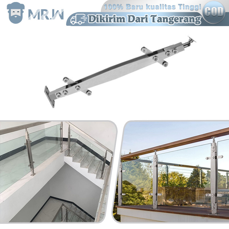 Jual Tiang Railing Tangga Minimalis Tiang Railing Tangga Stainless SUS ...