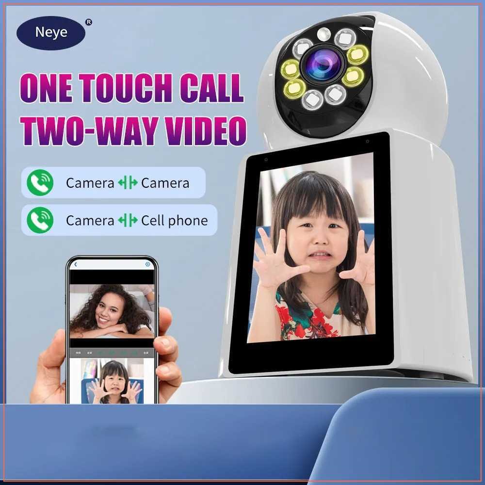 Jual Kamera CCTV IPS Screen Two Way Camera Motion Detection Key Call ...