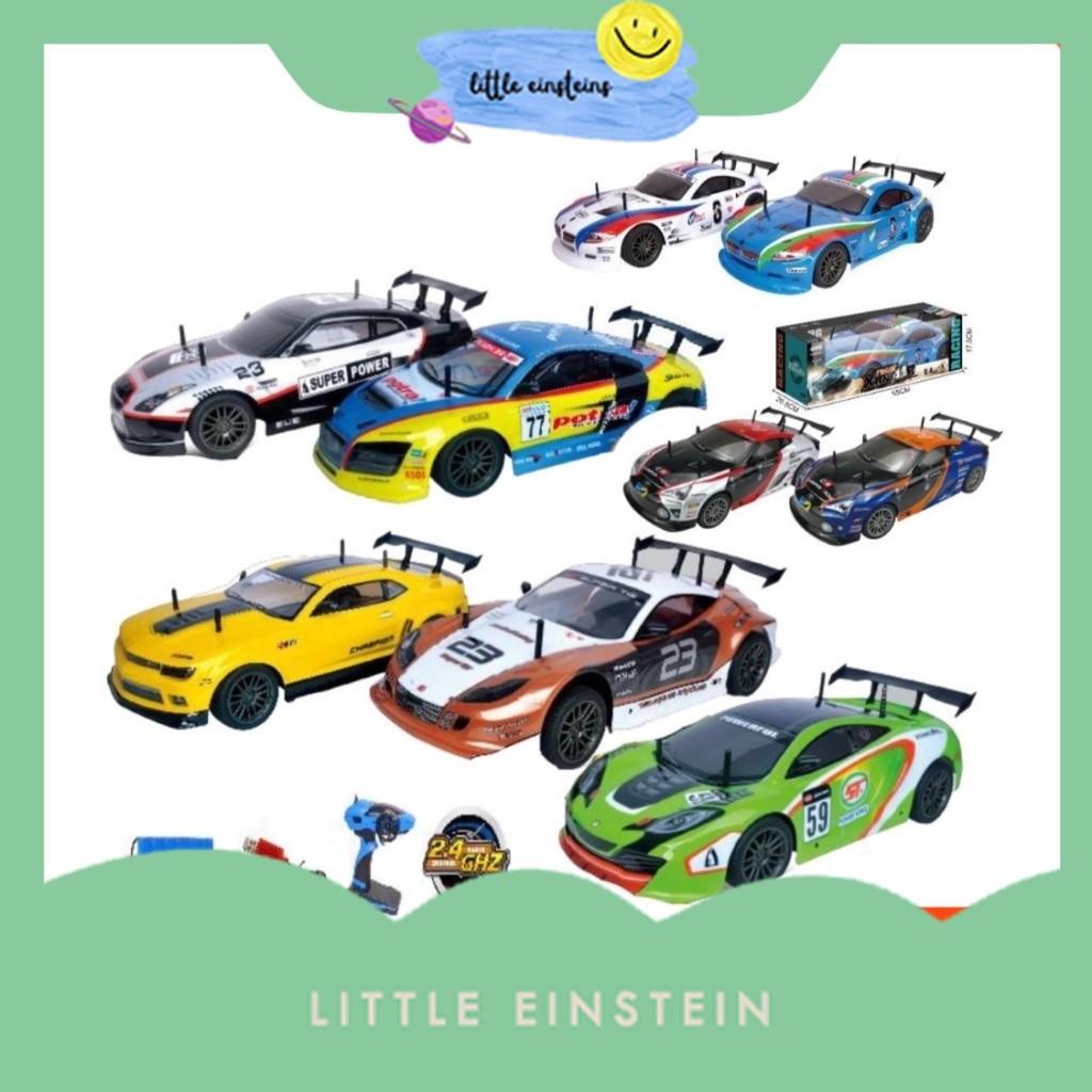Jual Little Einstein Mainan Anak RC RACER XTREME 1:10 RC Super Drift ...