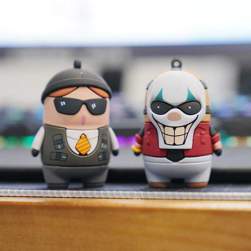 Jual Csgo Little Go Boy 2nd Generation Blind Box 6cm Handmade Cute Q ...