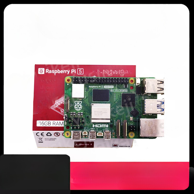 Jual NEW Original Raspberry Pi 5 RAM 16GB , Boardcom BCM2712 , RP1 ...