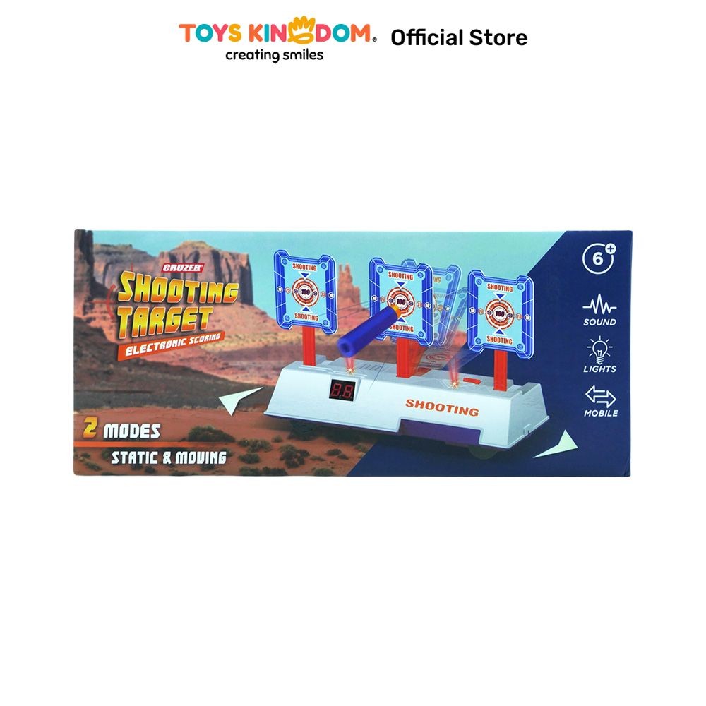 Jual Toys Kingdom Cruzer Set Weapon X Shooting Target Toys Kids Toy ...