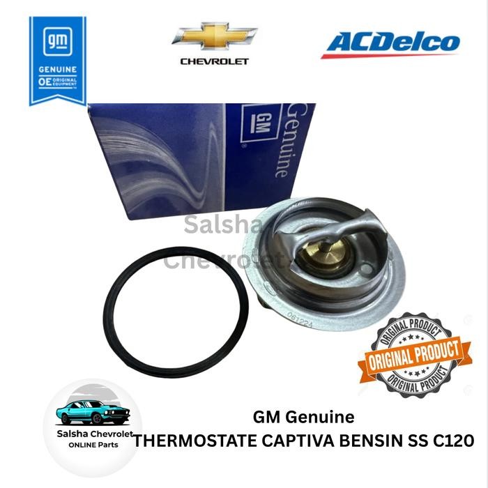 Jual THERMOSTAT CHEVROLET CAPTIVA BENSIN SS ORIGINAL GM BEST | Shopee ...