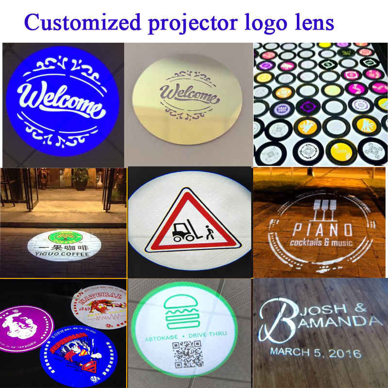 Jual Custom Gobos 37.5mm HD Pattern Logo lenses GOBO Monogram Logo Gobo ...