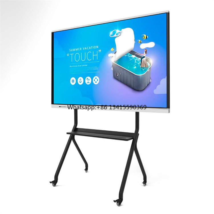 Jual China Education Digital 55 65 75 85 98 100 Inch Interactive Flat ...