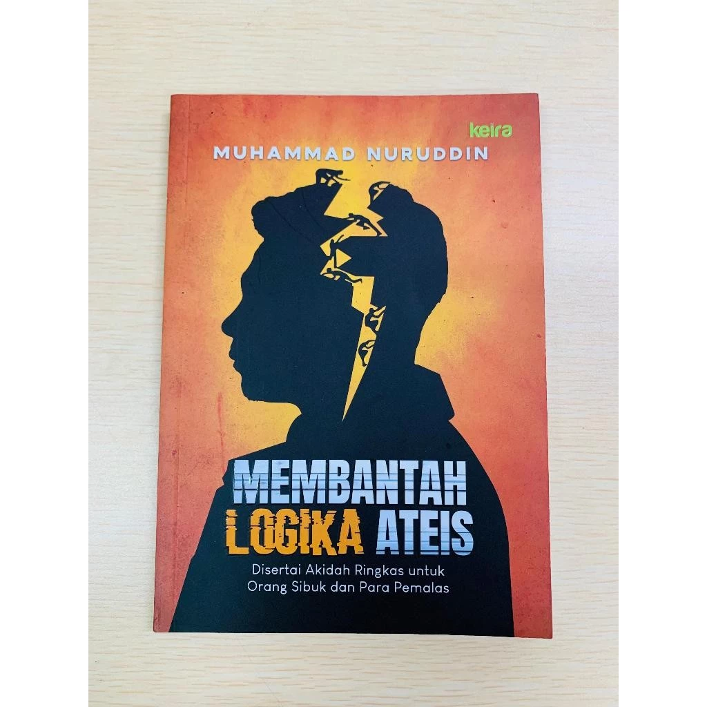 Buku Membantah Logika Ateis