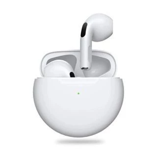 Pro 6 Bluetooth Headphone Wireless Earphone Wireless Earbuds Stereo Sport Waterproof Headset TWS