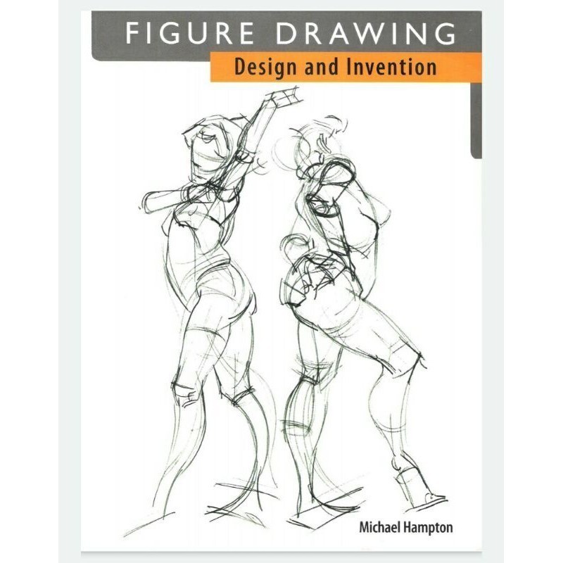 Jual UPDATE FIGURE DRAWING DESIGN AND INVENTION MICHAEL HAMPTON ...