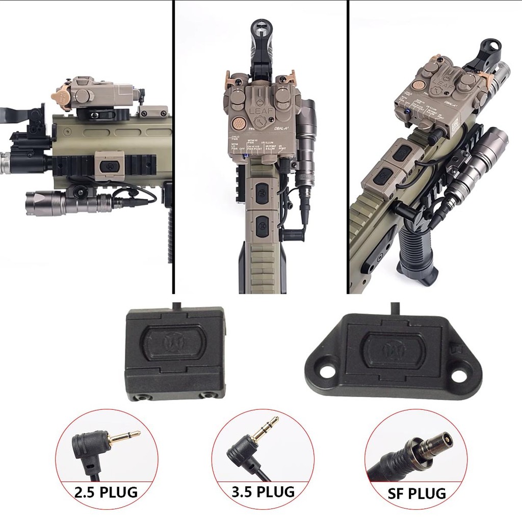 Jual SureFire M300 M600 Pressure Remote Switch Flashlight ModButton ...