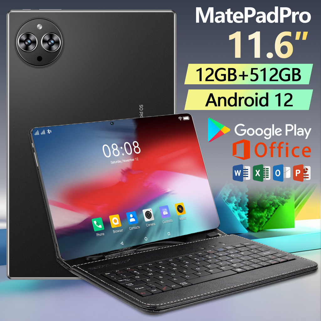 Jual Asli tablet MatePad Pro Baru Tab 16GB+512GB tablet gaming android ...