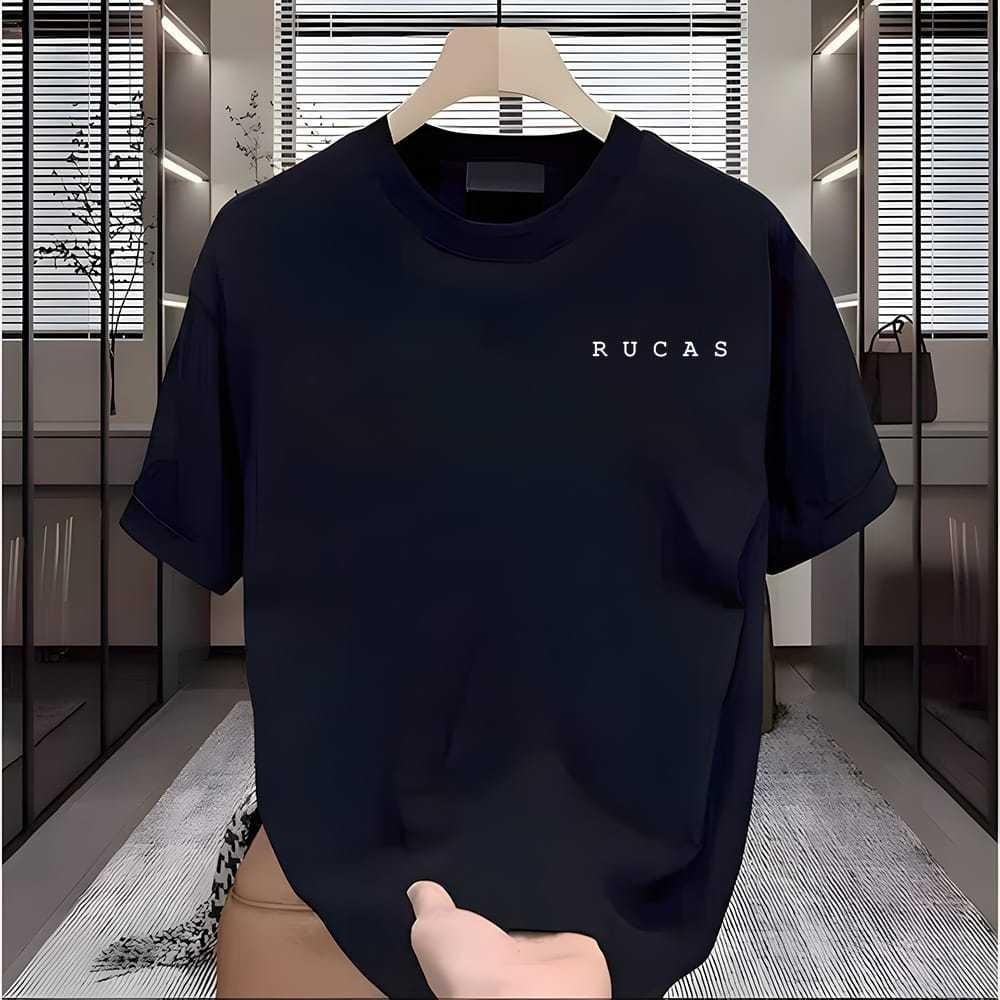 Jual Bosgo Baju Kaos Rucas navy blue Terbaru Casual Premium Distro ...