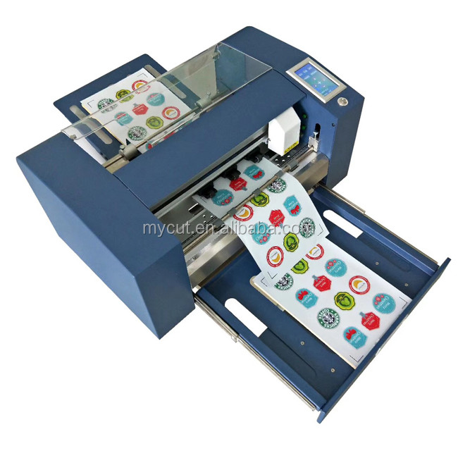 Jual MYCUT A3 Size Auto Paper Feeding Digital Sheet Cutter For Label ...