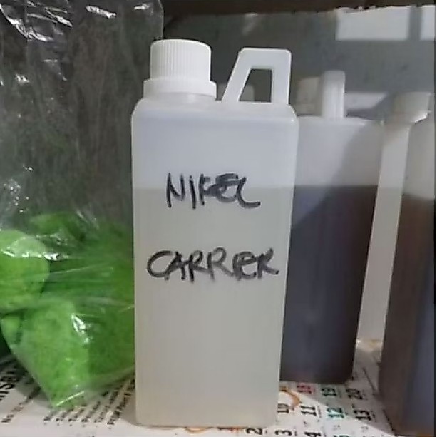 Jual Nickel carrier/nikel carir aditif u.s.a untuk elektroplating 1 ...