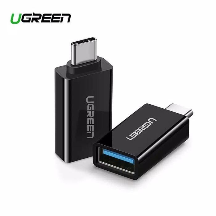 Jual UGREEN 20808 Converter OTG Type C to USB Female Adapter | Shopee ...