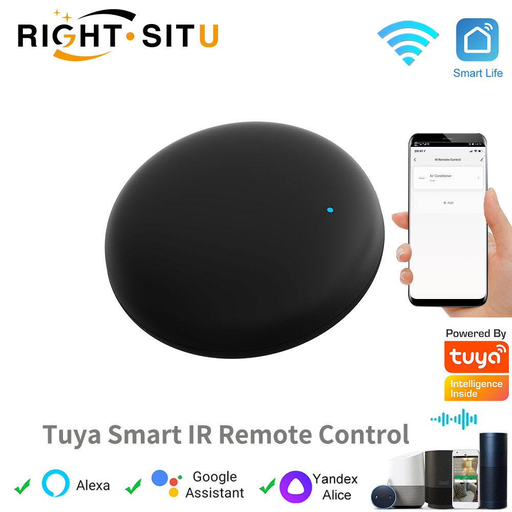 Jual Tuya WiFi IR Remote Control Smart Universal for TV Air Contioner ...