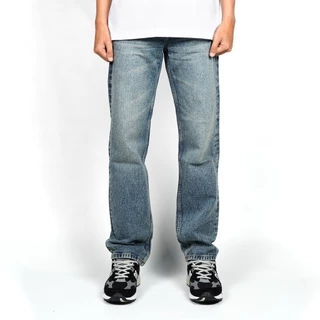 Eastwood Celana Jeans Pria Reguler Fit Blue Bleach