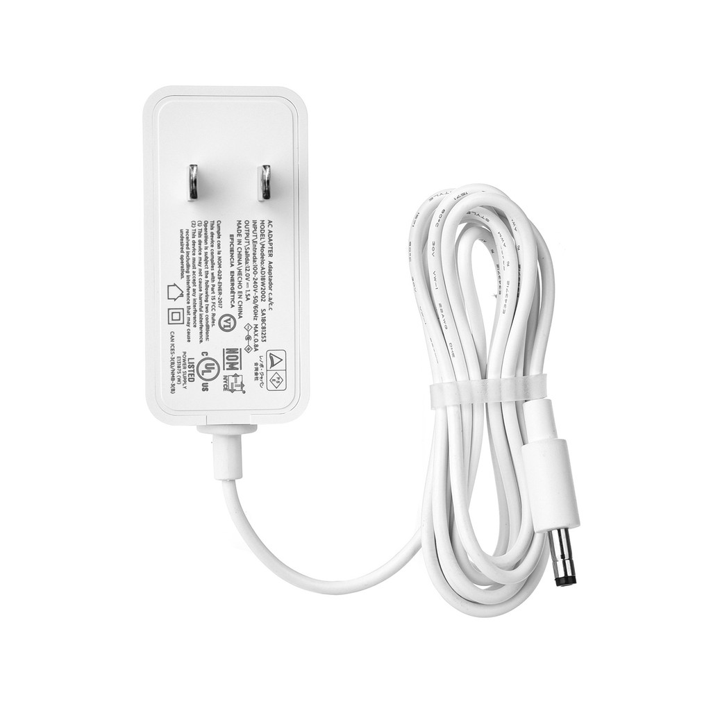 Jual AC Adapter 12V 1.5A for Lenovo Smart Clock Essential / Smart Clock ...