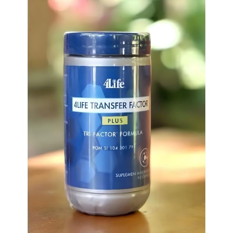 Jual 4LIFE Transfer Factor Plus Original Vitamin Imun Tubuh | 4Life ...