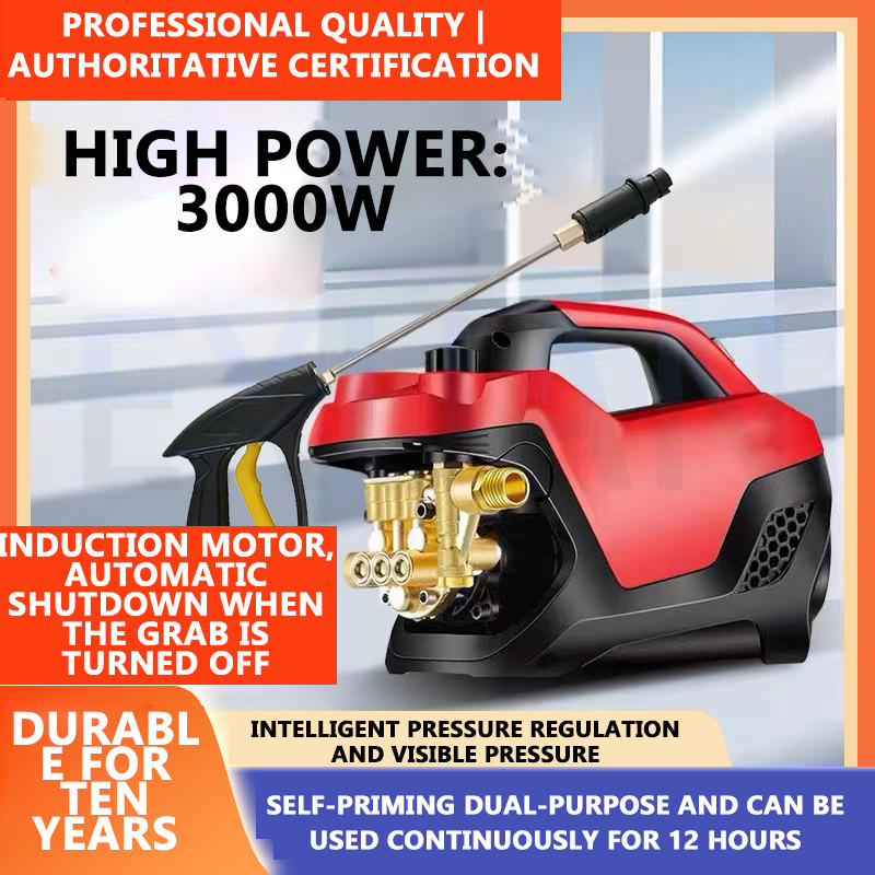 Jual Fully Automatic Car Washing Machine Household 220V Portable Auto ...