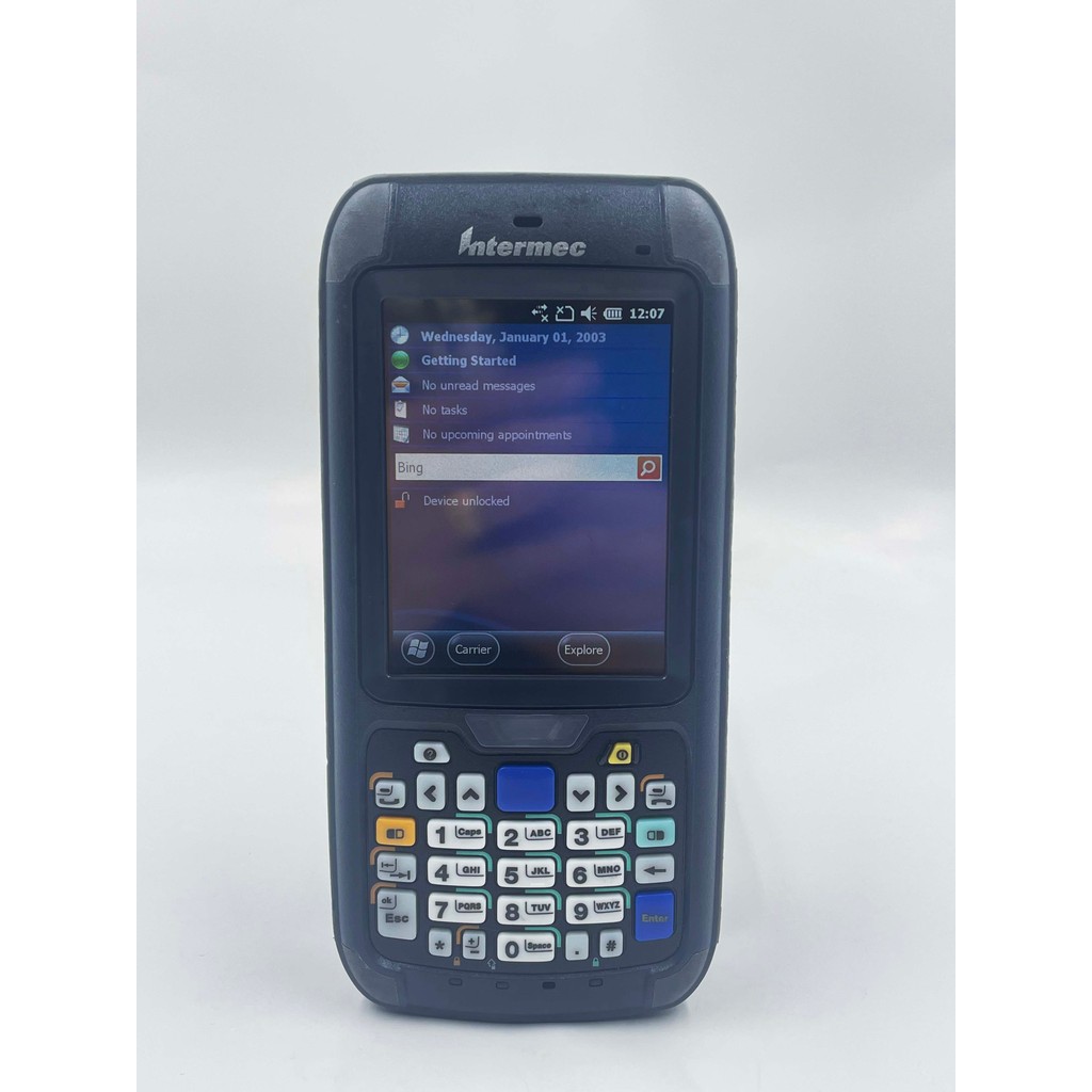 Mobile Terminal Intermec CN51 Barcode Scanner + Stylus Windows Class B