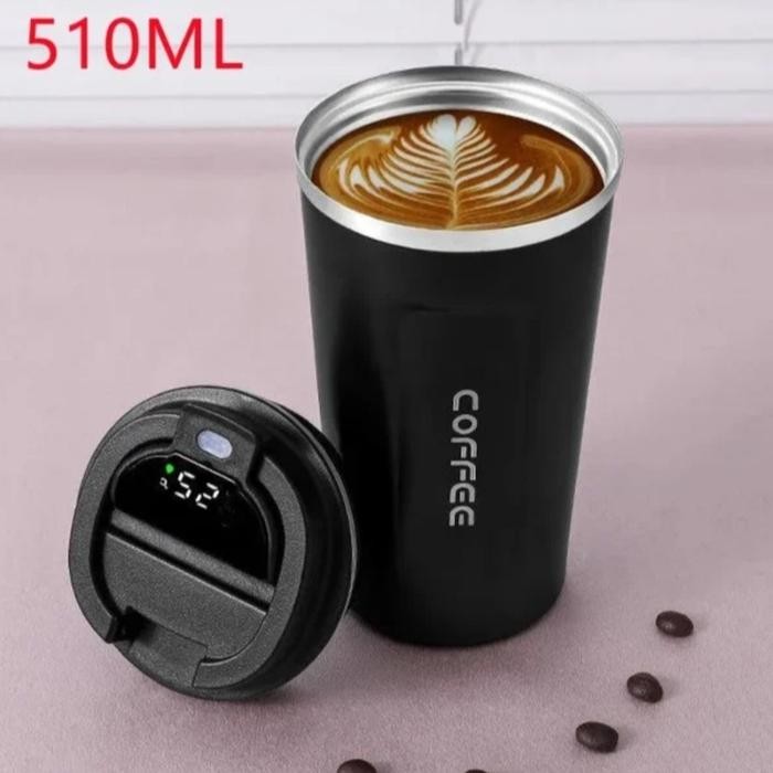 Jual Terbaru 304 Stain Termos Gelas Led Tumbler Tahan Panas Dingin ...